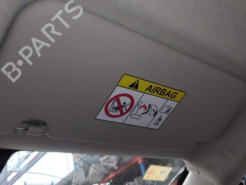 Used Right sun visor Right sun visor KIA NIRO II (SG2) 1.6 GDI Hybrid (141 hp) 39883525 39883525