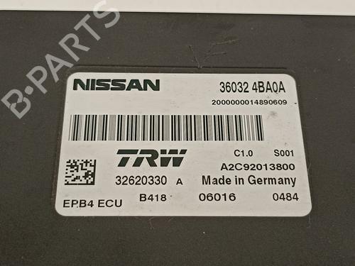Electronic module NISSAN QASHQAI II (J11, J11_)  | BP15595509M83 