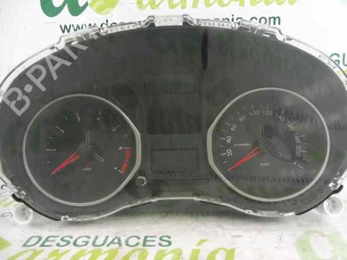 Instrument cluster CITROËN C-ELYSEE (DD_)  | BP1854409C47 
