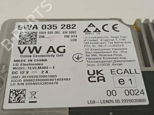 Electronic module SEAT IBIZA V (KJ1, KJG)  | BP18322717M83 