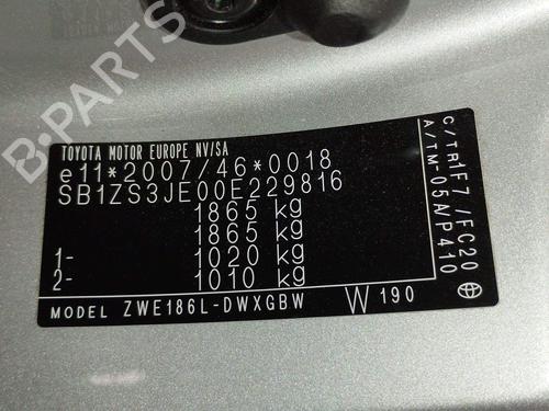 Engine TOYOTA AURIS (_E18_) 1.8 Hybrid (ZWE186_, ZWE186R) | BP36807948M1  - Image 6