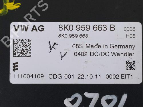 Electronic module AUDI A5 (8T3) | BP9716596M83 - Image 4