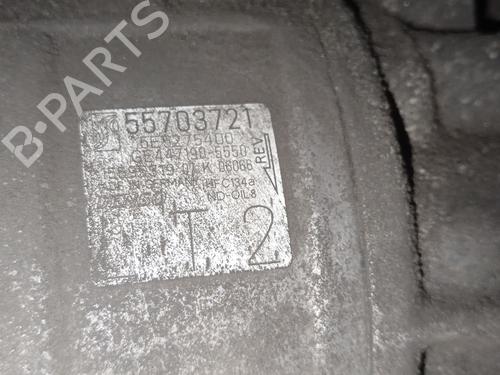 AC compressor OPEL CORSA D (S07) 1.3 CDTI (L08, L68) | BP29875445M34