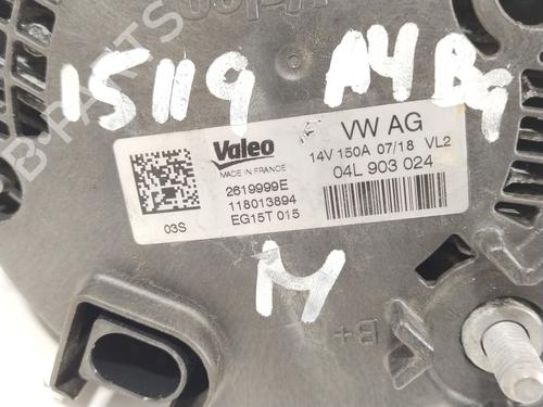 Alternator AUDI A4 B9 Avant (8W5, 8WD) 2.0 TDI | BP32065811M7 - Image 5