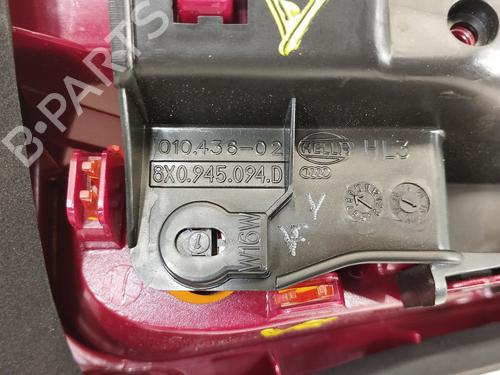 Right taillight AUDI A1 Sportback (8XA, 8XF)  | BP10327123C35 