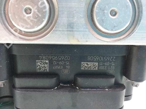 ABS pump SEAT IBIZA IV (6J5, 6P1)  | BP5187031M43 