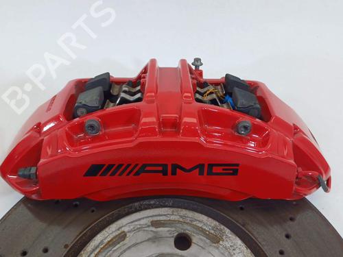 Right front brake caliper MERCEDES-BENZ A-CLASS (W177) AMG A 45 S 4-Matic+ (177.054) | BP35979314M104 - Image 4