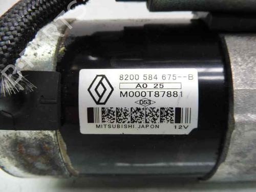 Starter RENAULT FLUENCE (L3_) | BP1991184M8 - Image 3