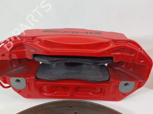 Right front brake caliper MERCEDES-BENZ A-CLASS (W177) AMG A 45 S 4-Matic+ (177.054) | BP35979314M104 - Image 7