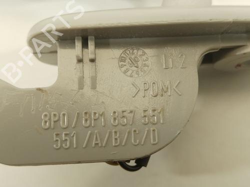 Left sun visor AUDI A3 (8P1) 1.9 TDI | BP27476704I1