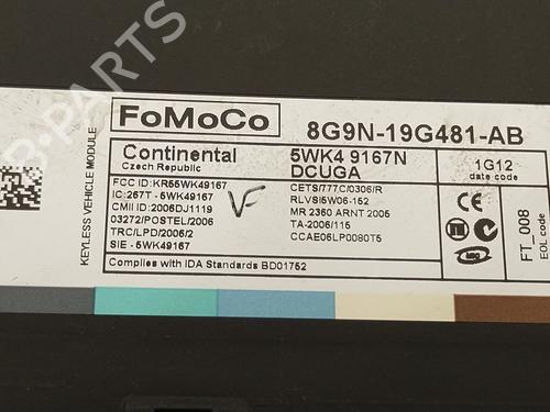 Electronic module JAGUAR XF I (X250) 2.2 D | BP36645192M83 - Image 2