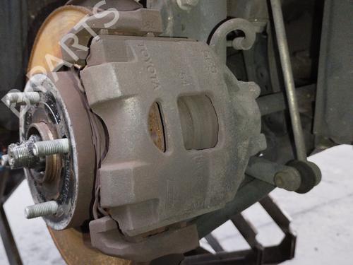 Used Right front brake caliper TOYOTA YARIS (_P9_) 1.3 VVT-i (SCP90_, SCP90R) (87 hp) 17004061