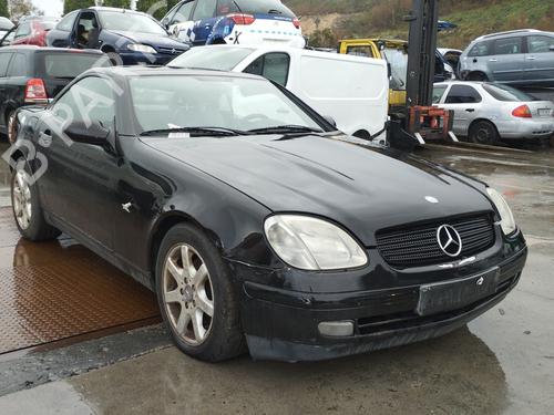 Engine control unit (ECU) MERCEDES-BENZ SLK (R170)  | BP16086441M57 