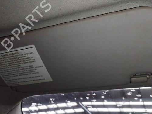 Used Left sun visor Left sun visor 38538607 38538607