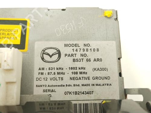 Radio MAZDA 3 Saloon (BK) 1.6 DI Turbo (BK12Y) | BP27090158E6 