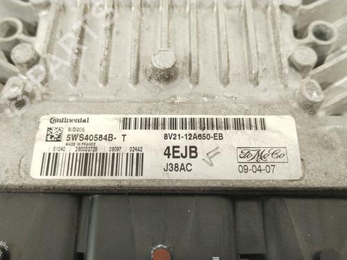 Engine control unit (ECU) FORD FIESTA VI (CB1, CCN) 1.4 TDCi | BP26975372M57 