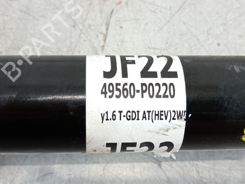 Right front driveshaft HYUNDAI TUCSON (NX4E, NX4A)  | BP29125893M39 