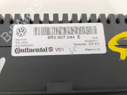 Climate control VW POLO V (6R1, 6C1) 1.4 GTI | BP7498137I5 