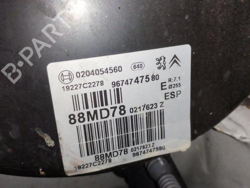 Servo brake CITROËN C4 II (NC_) 1.6 VTi 120 (NC5FS0, NC5FS9) | BP37238726M42 - Image 2