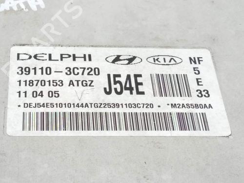 Engine control unit (ECU) HYUNDAI SONATA V (NF) 3.3 | BP29276614M57 - Image 4