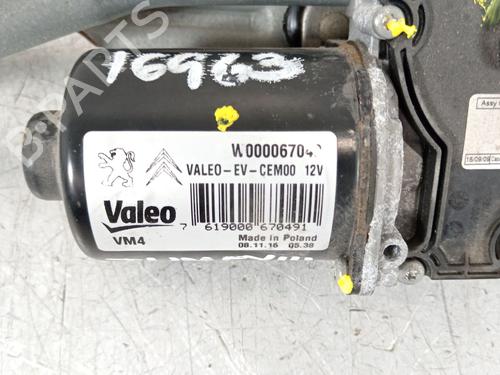 Front wiper motor CITROËN JUMPY III Van (V_) 1.6 BlueHDi 95 | BP37173095M29 - Image 5