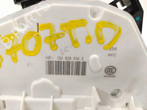Rear right lock SEAT Mii (KF1, KE1) electric | BP7518534C99 
