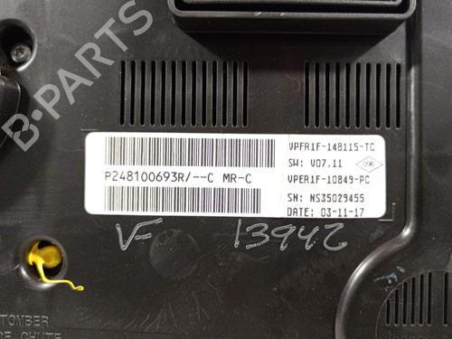 Instrument cluster RENAULT MEGANE IV Hatchback (B9A/M/N_) 1.5 dCi 110 (B9A3) | BP23577876C47 - Image 8