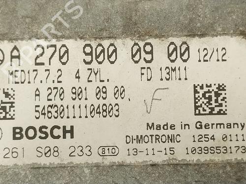Engine control unit (ECU) MERCEDES-BENZ A-CLASS (W176) A 200 (176.043) | BP35900940M57 - Image 6
