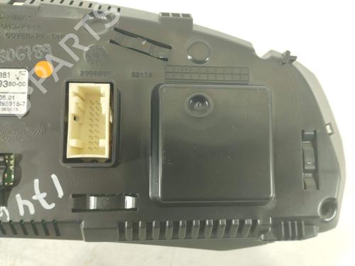 Instrument cluster CITROËN DS5 2.0 HDi 165 | BP36805009C47 - Image 12