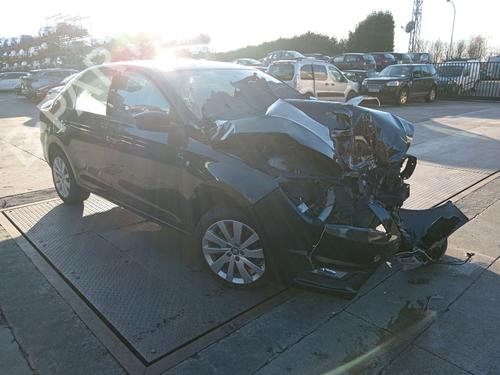 Left front door SEAT TOLEDO IV (KG3) 1.6 TDI | BP32175603C2 