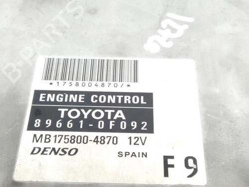 Engine control unit (ECU) TOYOTA COROLLA Verso (ZER_, ZZE12_, R1_)  | BP24315151M57 