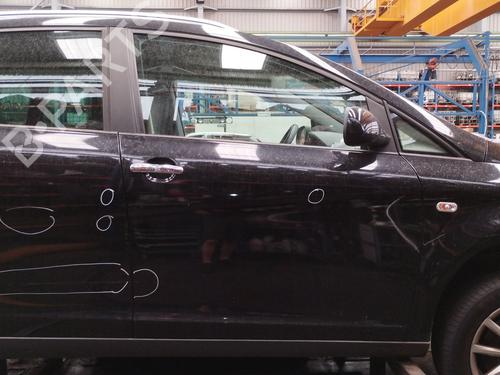 Dør højre fortil SEAT ALTEA XL (5P5, 5P8) 1.6 TDI (105 hp) 31886600