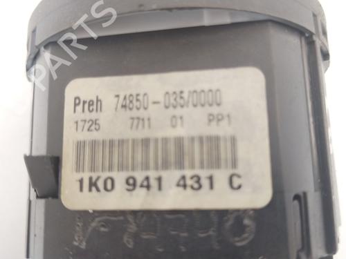 Headlight switch VW GOLF V (1K1) 1.9 TDI | BP32165211I24  - Image 7