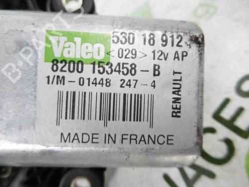 Rear wiper motor RENAULT SCÉNIC II (JM0/1_)  | BP1840099M102 