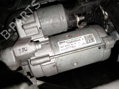 Used Starter Starter CITROËN C-ELYSEE (DD_) 1.5 BlueHDi 100 (102 hp) 35945414 35945414