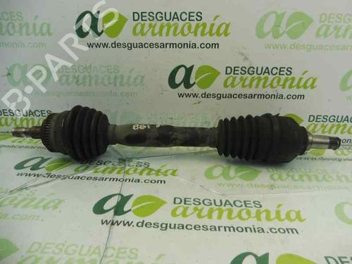 Used Left front driveshaft MERCEDES-BENZ A-CLASS (W168) A 170 CDI (168.008) (90 hp) 1838467