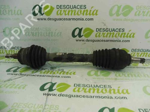 Antriebswelle links vorne MERCEDES-BENZ A-CLASS (W168) A 170 CDI (168.008) (90 hp) 1838467