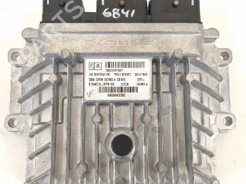 Used Engine control unit (ECU) CITROËN C5 III (RD_) [2008-2017]  7851420