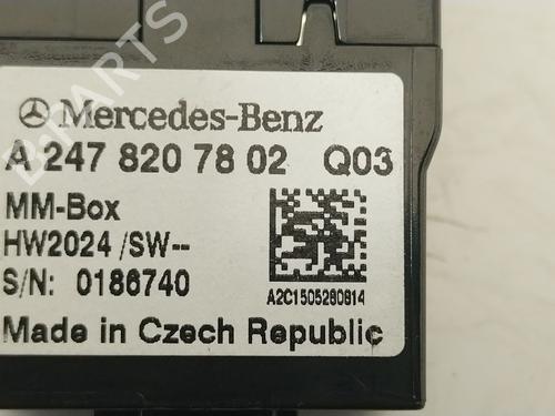 Electronic module MERCEDES-BENZ A-CLASS (W177) AMG A 45 S 4-Matic+ (177.054) | BP34606155M83  - Image 5