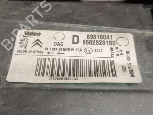 Right headlight PEUGEOT PARTNER Box Body/MPV 1.6 HDi | BP36325769C29 - Image 3
