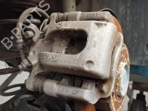 Used Right rear brake caliper Right rear brake caliper PEUGEOT 208 II (UB_, UP_, UW_, UJ_) [2019-2026] 17872537 17872537