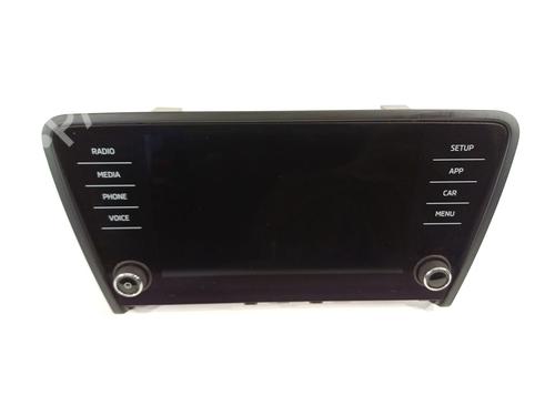 Used Display monitor SKODA OCTAVIA III (5E3, NL3, NR3) [2012-2021]  22731628