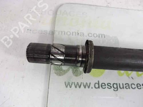 Right front driveshaft RENAULT MEGANE II (BM0/1_, CM0/1_)  | BP2238244M39 