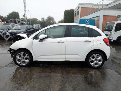 Instrument cluster CITROËN C3 II (SC_) 1.4 HDi 70 (SC8HZC, SC8HR0, SC8HP4) | BP36812406C47 - Image 2