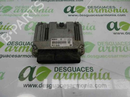 Used Engine control unit (ECU) OPEL VECTRA C (Z02) [2002-2009]  1948507