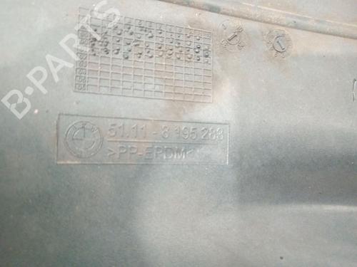 Front bumper BMW 3 (E46) 320 d | BP29886023C7 