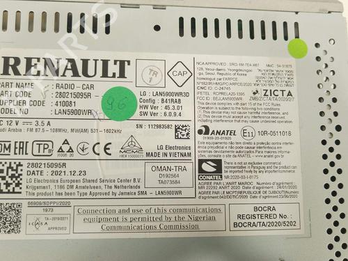 Electronic module DACIA JOGGER (RK_) 1.0 TCe 90 ECO-G (RKMT) | BP38539649M83 - Image 6