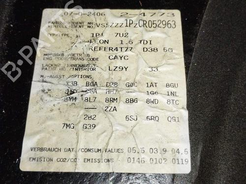 Gearbox SEAT LEON (1P1) 1.6 TDI | BP40184068M3 - Image 3