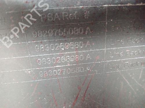 Rear bumper OPEL CORSA F (P2JO) 1.2 (68) | BP32110484C8 