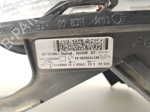 Venstre forlygte CITROËN C3 III (SX) 1.2 VTi 82 | BP30110564C28  - Image 9